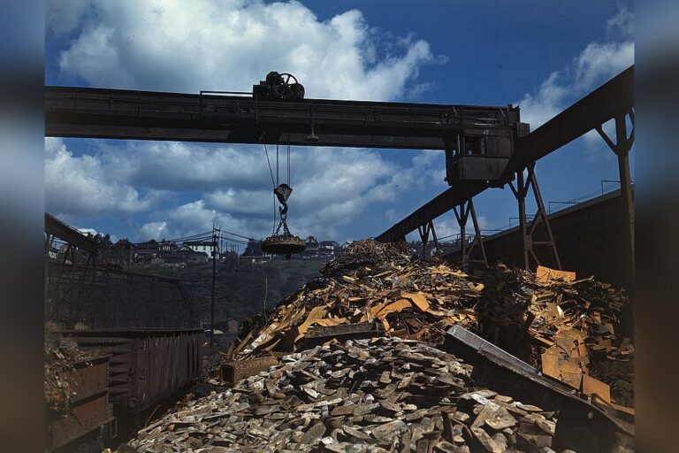 Scrap metal theft spurs states to tighten sales regulations nationwide
