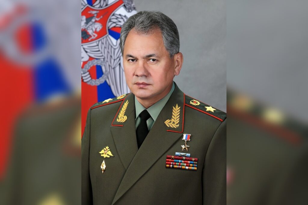 Sergei Shoigu