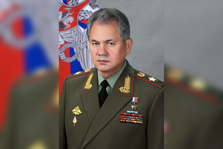 Sergei Shoigu: Russia’s Defense Minister Faces Military Strain