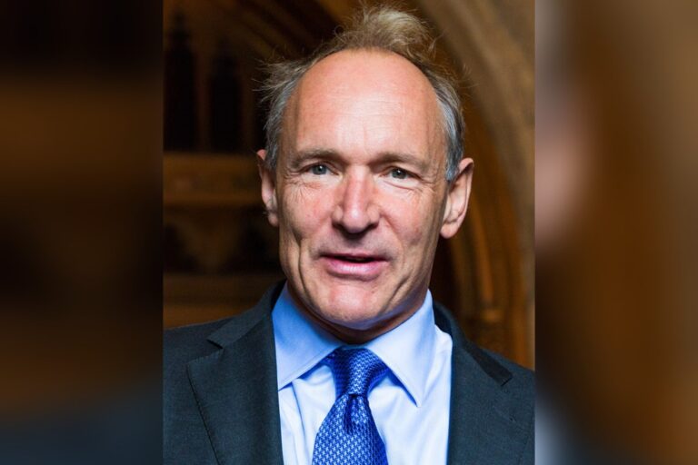 Tim Berners-Lee Democratized Information via World Wide Web