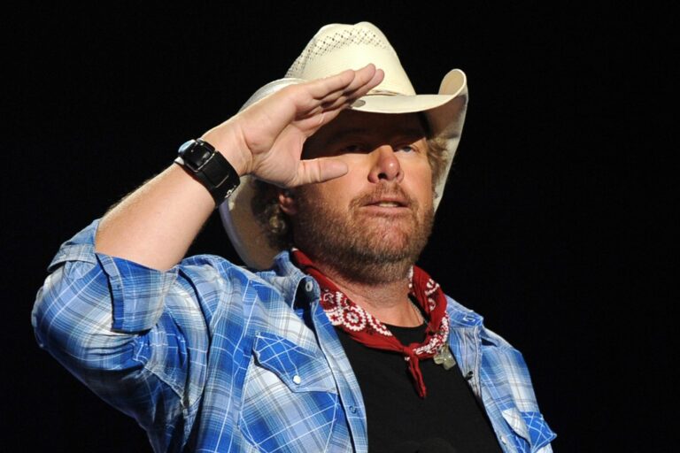 Toby Keith Dies After Private Battle with Stomach Cancer Diagnosis