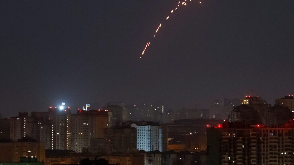 Ukraine Launches Largest Drone Attack Moscow