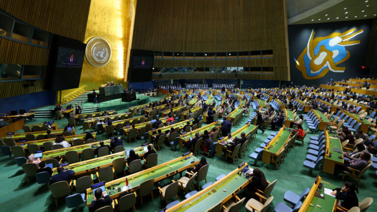 50 Countries and EU Call for Ceasefire in Ukraine at UN
