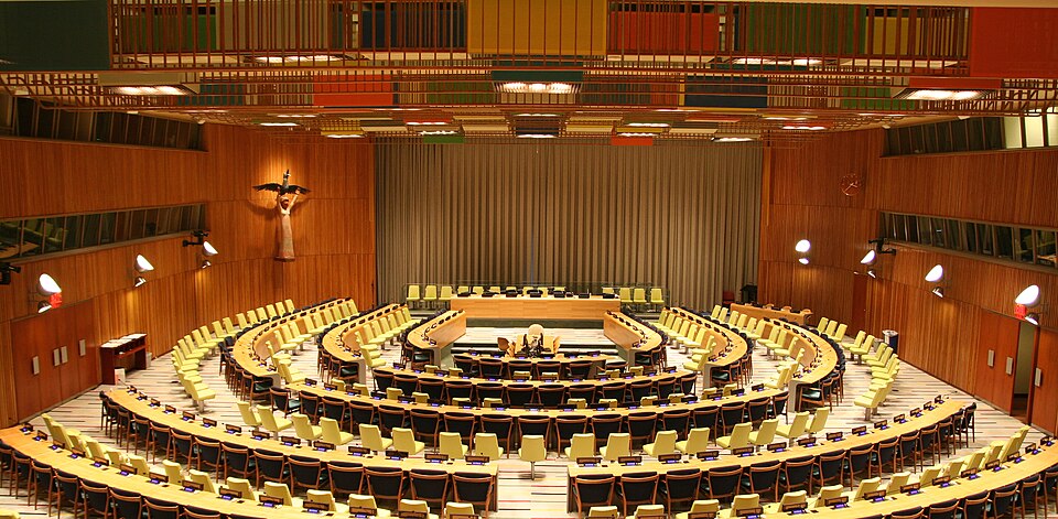 United Nations Meeting Room