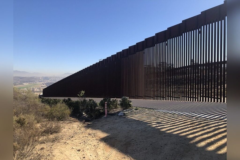 Us Mexico Border Wall