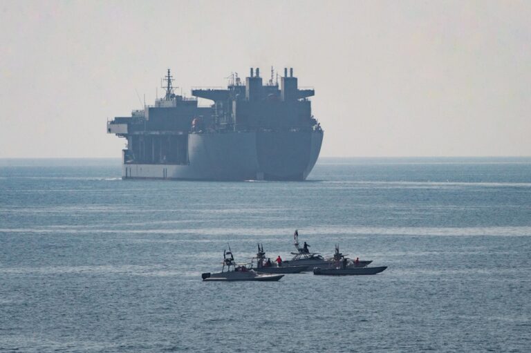 US Military Options to Keep the Strait of Hormuz Open