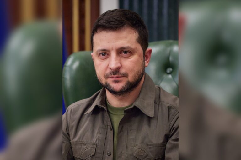 Volodymyr Zelenskyy’s wartime rise from comedian to president