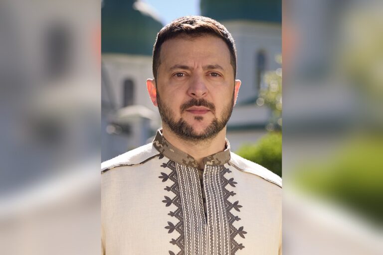 Volodymyr Zelenskyy: From Comedy to War-Torn Presidency