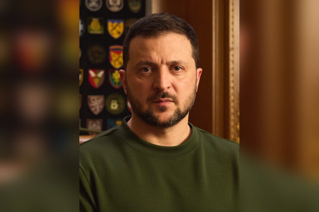 Volodymyr Zelenskyy