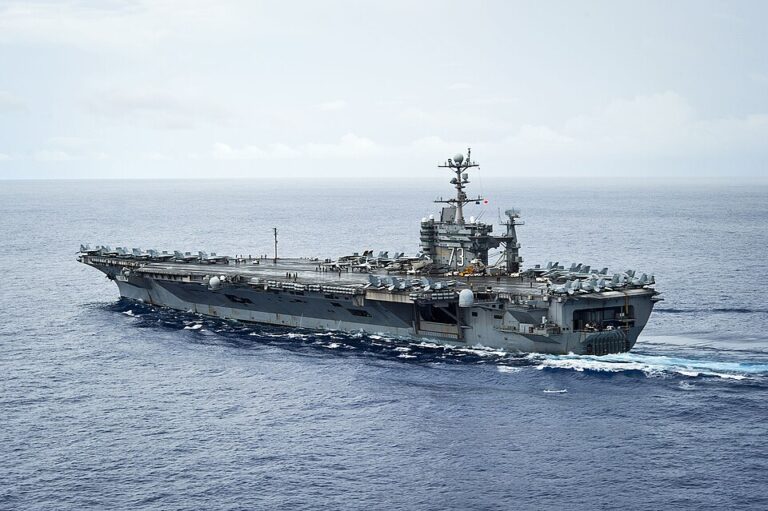 US Official Confirms Third Aircraft Carrier Deployment to Middle East in Al Jazeera Interview