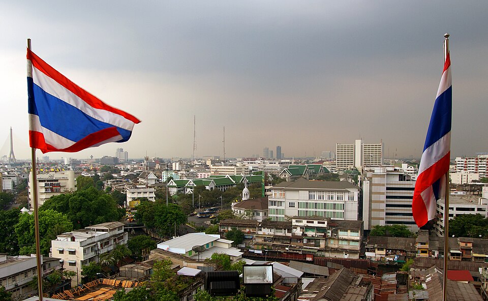Bangkok Thailand City Skyline