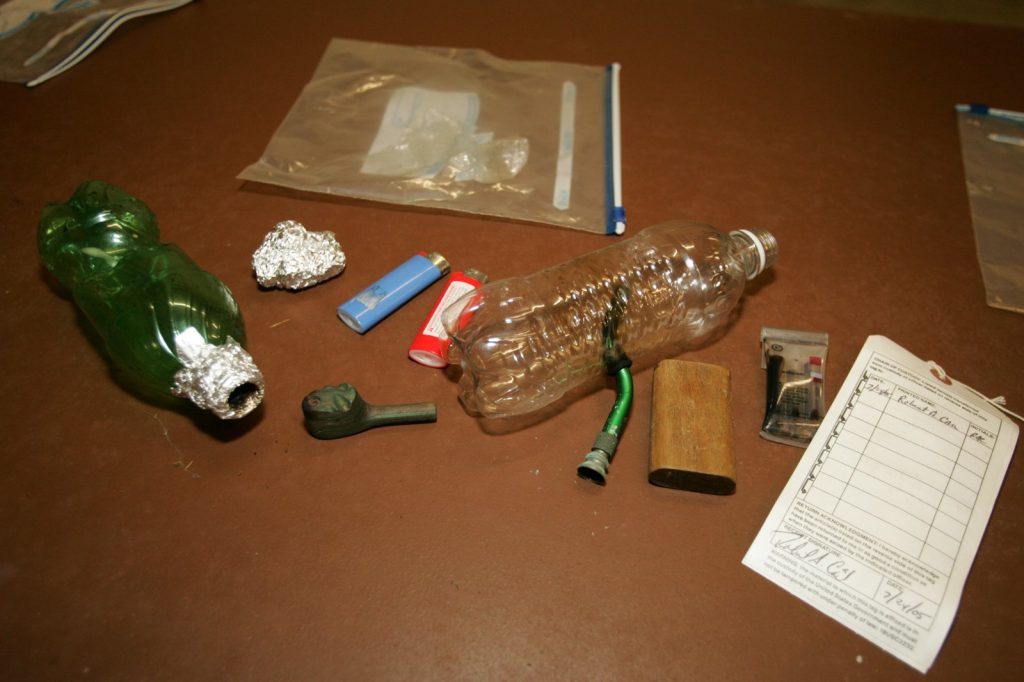 Four men charged over alleged industrial meth lab in Warwickshire