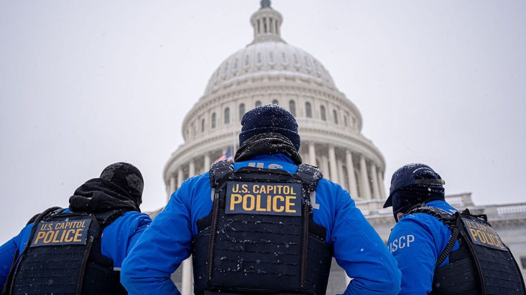 U S Capitol Police