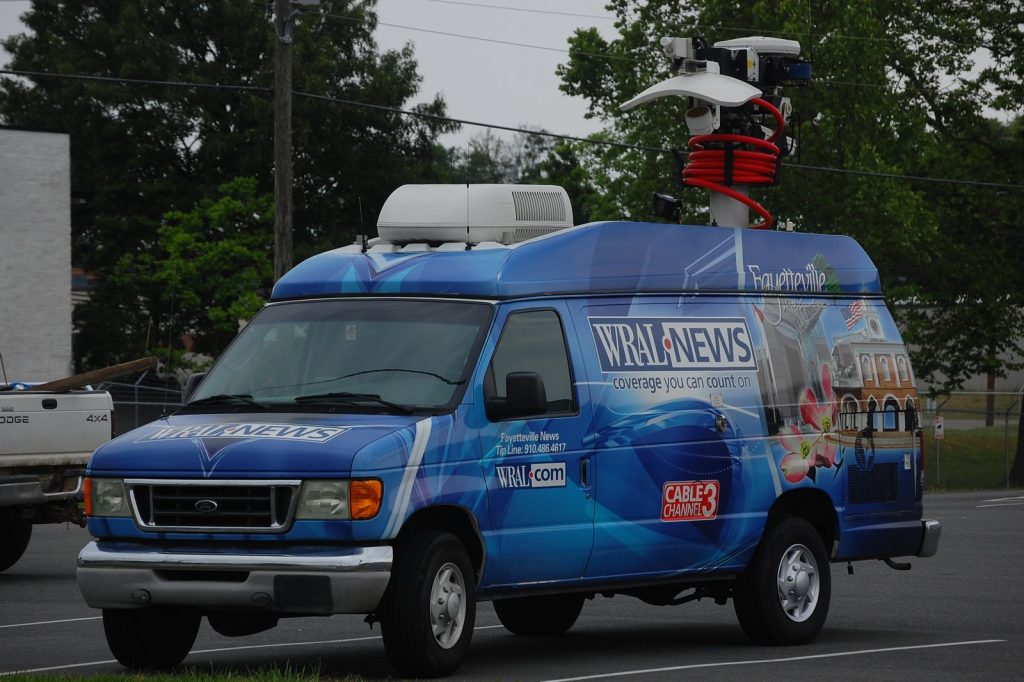 WRAL-TV Wins NC Broadcasters Award for North Hills Shooting Coverage
